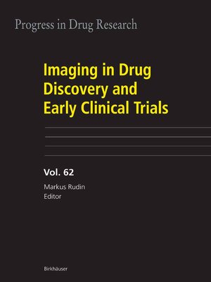 cover image of Imaging in Drug Discovery and Early Clinical Trials